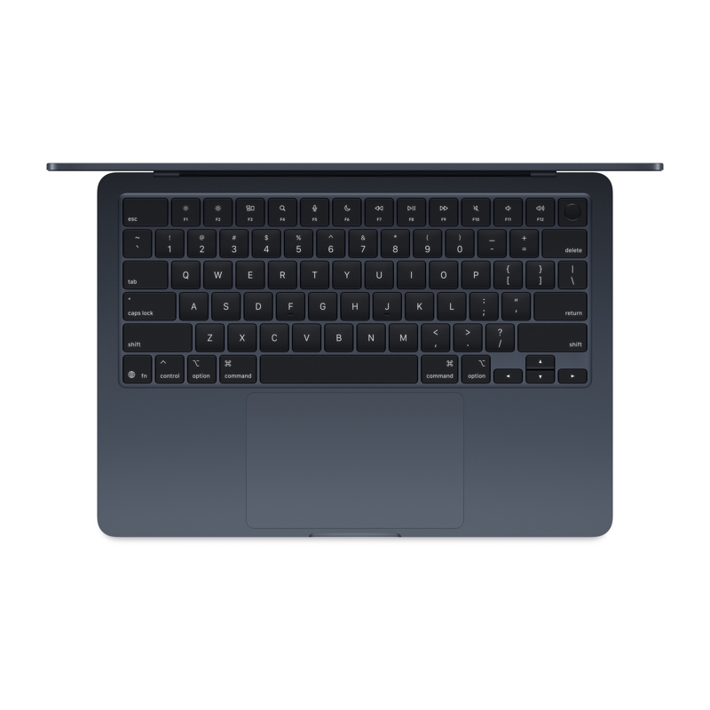 Apple MacBook Air 13.6 inch M4 10-core CPU 10-core GPU 16GB 512GB SSD Midnight MW133 - Slika 7