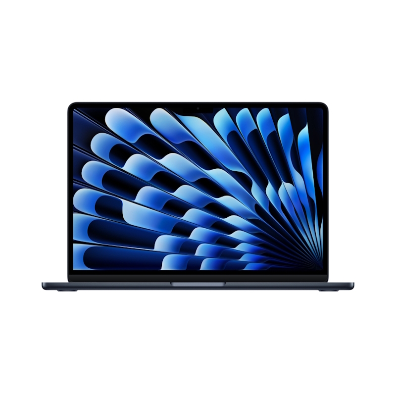 Apple MacBook Air 13.6 inch M4 10-core CPU 10-core GPU 16GB 512GB SSD Midnight MW133