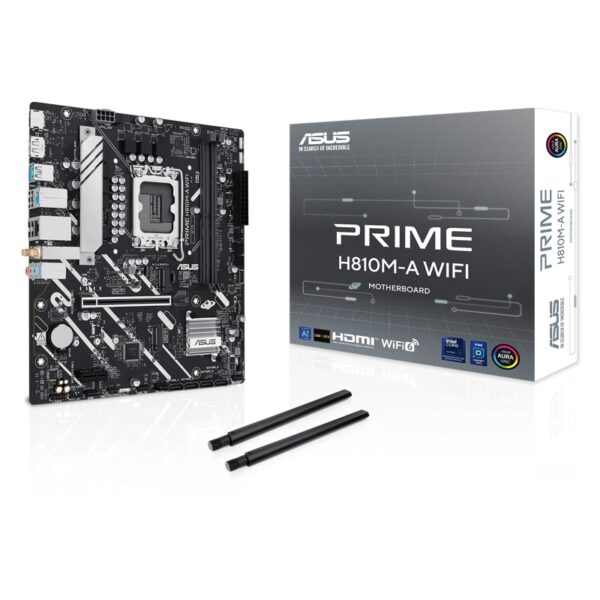 ASUS PRIME H810M-A WIFI - Maticna ploca za Intel LGA 1851