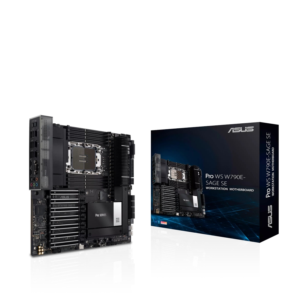ASUS PRO WS W790E-SAGE SE - Maticna ploca za INTEL LGA 4677
