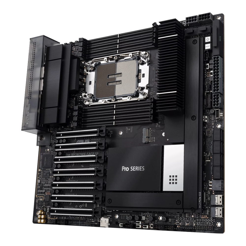 ASUS PRO WS W790E-SAGE SE - Maticna ploca za INTEL LGA 4677 - Slika 4