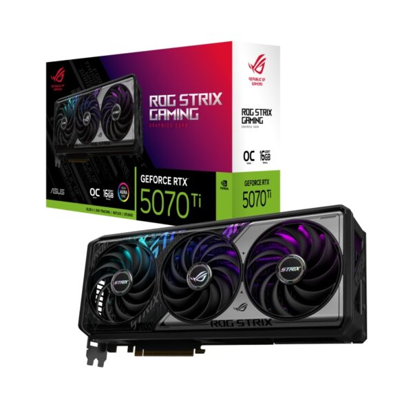 ASUS nVidia GeForce RTX 5070 Ti 16GB ROG-STRIX-RTX5070TI-O16G-GAMING