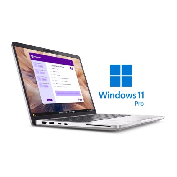DELL Pro 13 Plus 13.3 inch FHD+ 300nits Core Ultra 7 265U 16GB 512GB SSD Backlit FP SC Win11Pro 3yr ProSupport  NOT25209
