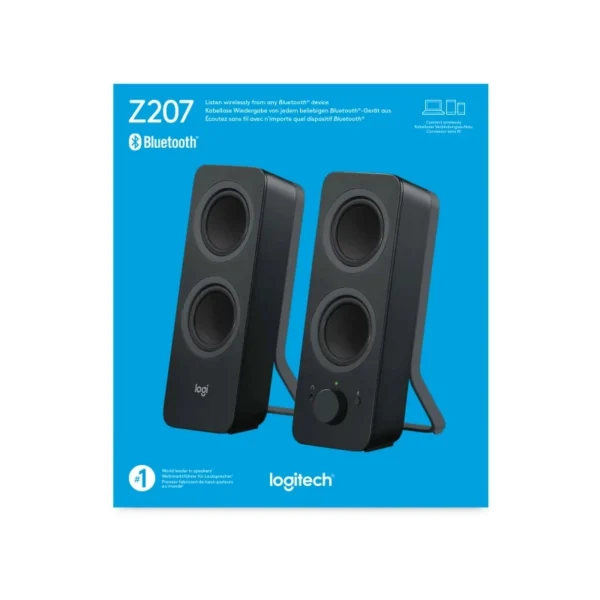 Alternative view of LOGITECH Z207 Bluetooth 2.0 980-001295