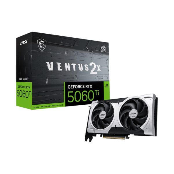 MSI GeForce RTX 5060 TI VENTUS 8G 128bit RTX 5060 Ti 8G VENTUS 2X OC PLUS