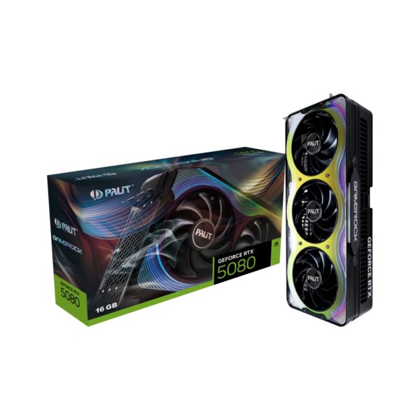 PALIT nVidia GeForce RTX 5080 16GB 256bit RTX 5080 GameRock