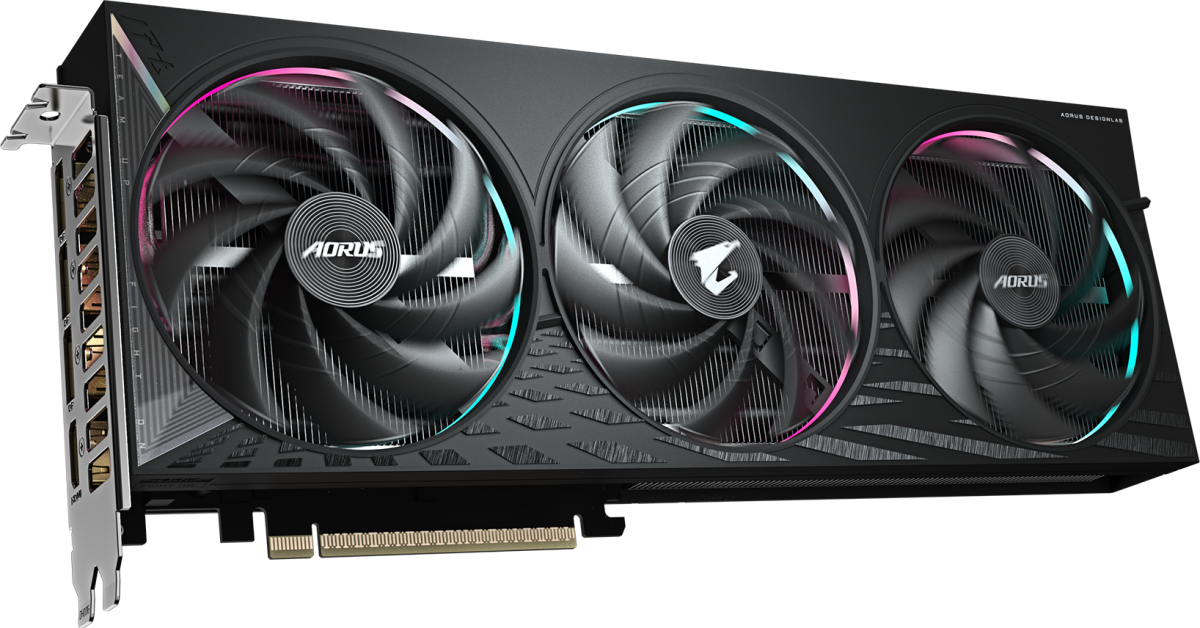 GIGABYTE GeForce RTX 5060 AORUS ELITE 8GB — fotografija proizvoda 2