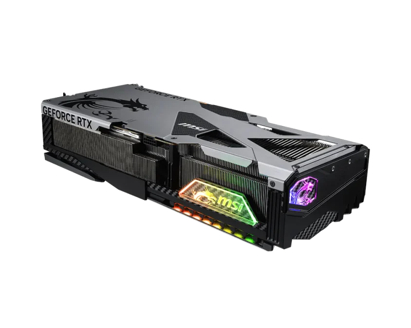 MSI GeForce RTX 5090 32G VANGUARD SOC — fotografija proizvoda 2