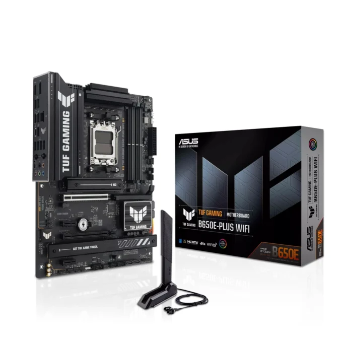 ASUS TUF GAMING B650E-PLUS WIFI - Matična ploča za AMD AM5