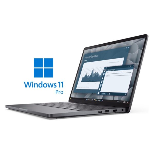 DELL Pro 14 14 inch FHD+ 300nits AMD Ryzen 5 220 8GB 256GB SSD Backlit FP Win11Pro 3yr ProSupport  NOT25120