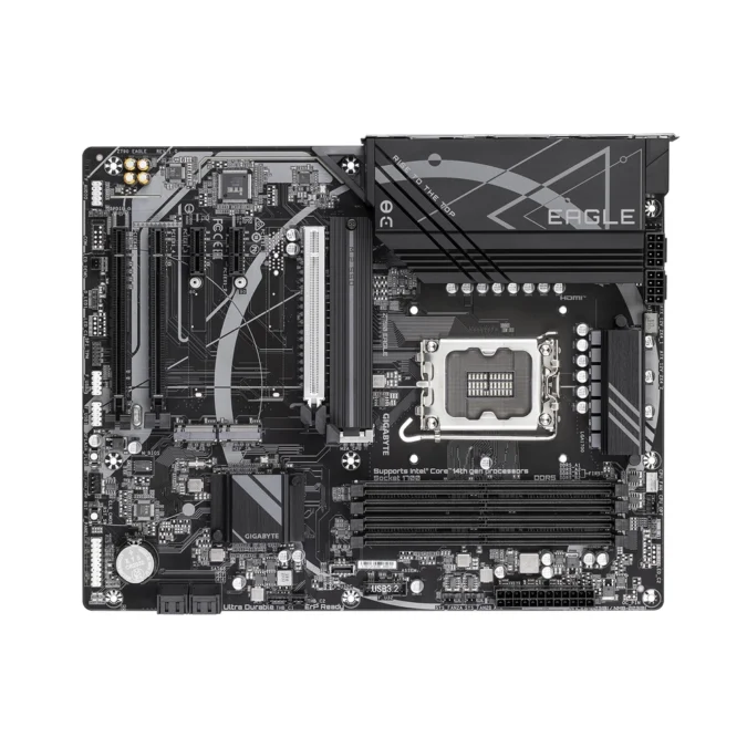 Alternative view of GIGABYTE Z790 EAGLE rev. 1.0 - Maticna Ploca za INTEL LgA-1700