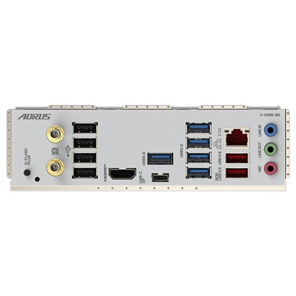 Alternative view of Gigabyte B650E A ELITE X ICE rev. 1.x - Maticna ploca za AMD AM5