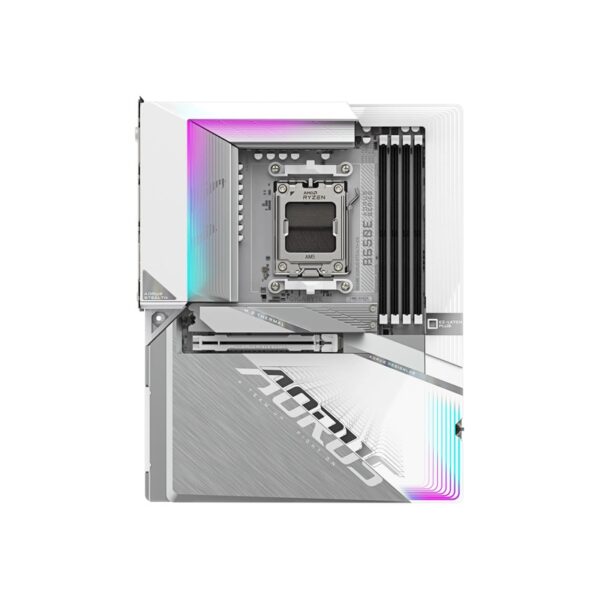 Alternative view of Gigabyte B650E A STEALTH ICE 1.0 - Maticna ploca za AMD AM5