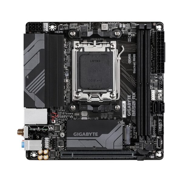 Alternative view of Gigabyte B650I AX rev. 1.x - Maticna ploca za AMD AM5