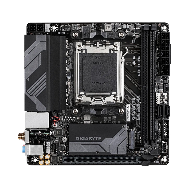 GIGABYTE B650I AX rev. 1.x - Maticna ploca za AMD AM5 - Slika 2