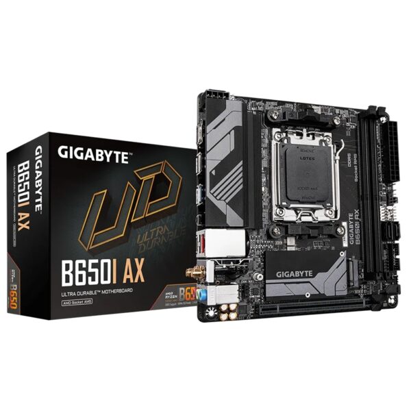 Gigabyte B650I AX rev. 1.x - Maticna ploca za AMD AM5