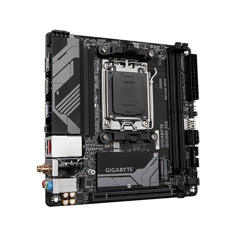 GIGABYTE B650I AX rev. 1.x - Maticna ploca za AMD AM5 - Slika 4