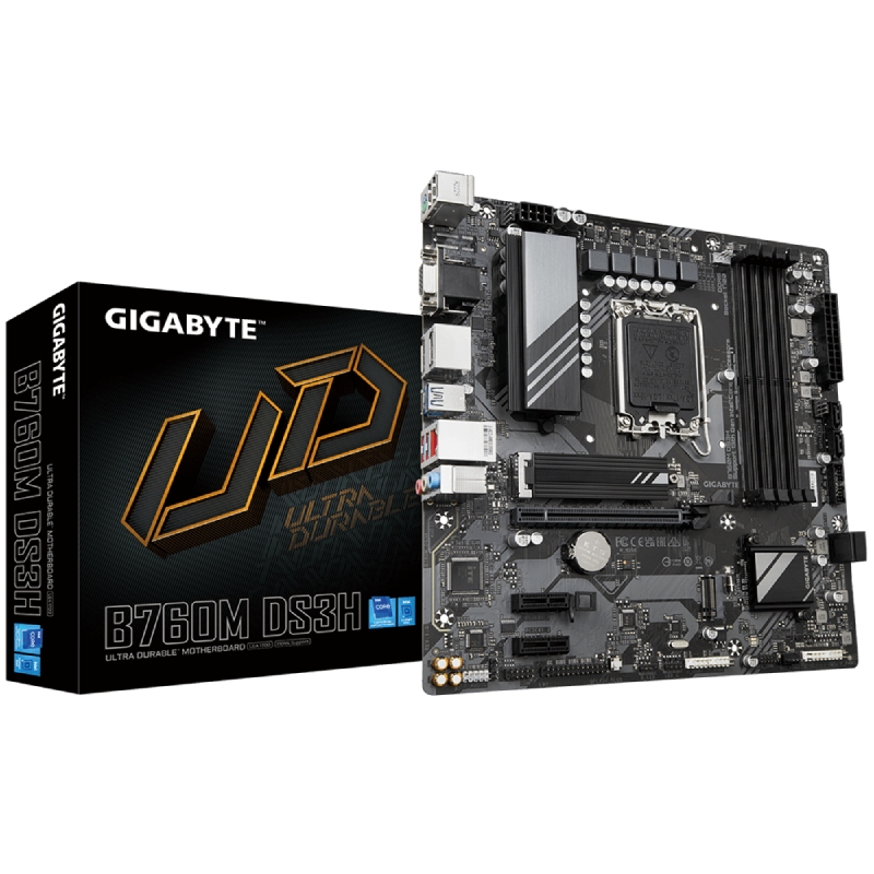GIGABYTE B760M DS3H rev. 1.x - Maticna Ploca za INTEL LgA-1700