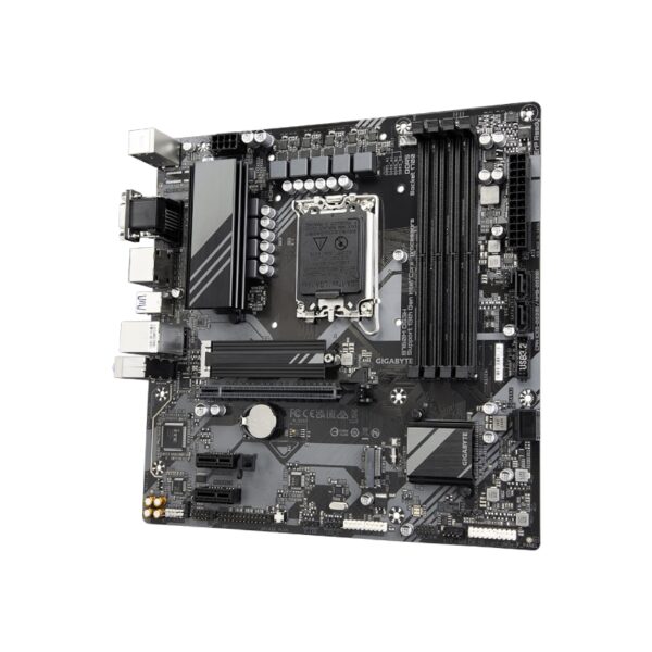 Alternative view of Gigabyte B760M DS3H rev. 1.x - Maticna Ploca za INTEL LgA-1700