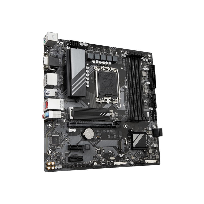 GIGABYTE B760M DS3H rev. 1.x - Maticna Ploca za INTEL LgA-1700 - Slika 3