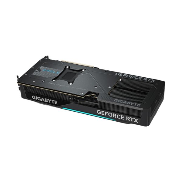 Alternative view of GIGABYTE nVidia GeForce RTX 5070 Ti EAGLE SFF 16GB 256bit GV-N507TEAGLE-16GD rev. 1.0