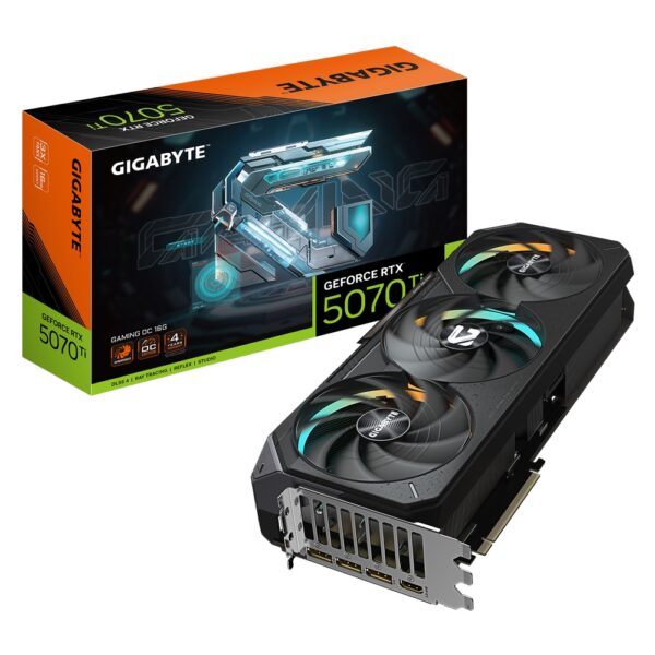 GIGABYTE nVidia GeForce RTX 5070 Ti GAMING 16GB 256bit GV-N507TGAMING-16GD rev. 1.0