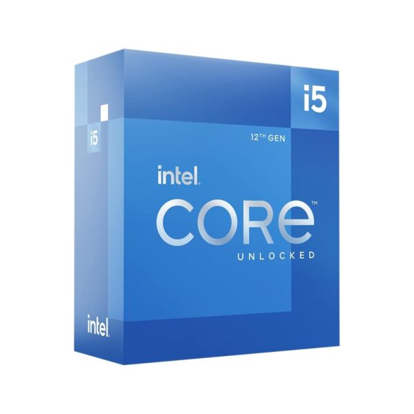 Intel Core i5-12500 Procesor | 12. generacija | 6 Jezgara | 4.6 GHz | LGA 1700