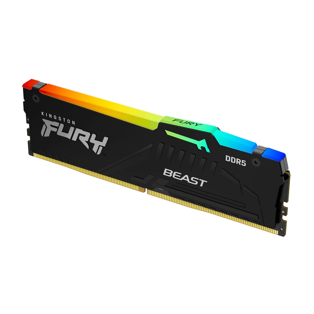 KINGSTON DDR5 32GB 5600MT/s KF556C36BBE2A-32 FURY Beast Black RGB EXPO - Slika 5