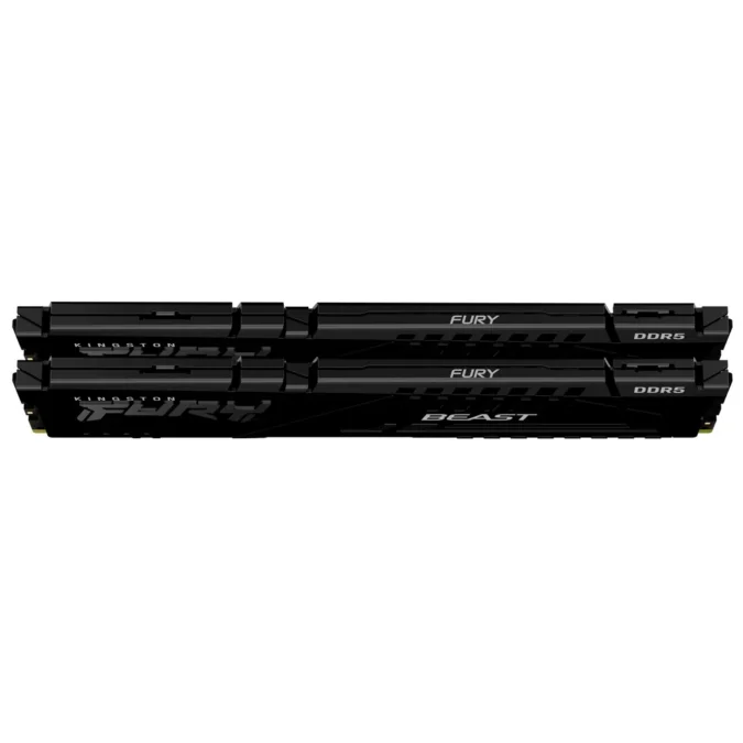 Alternative view of KINGSTON DDR5 64GB 2x32GB kit 6000MT/s KF560C30BBEK2-64 FURY Beast Black EXPO
