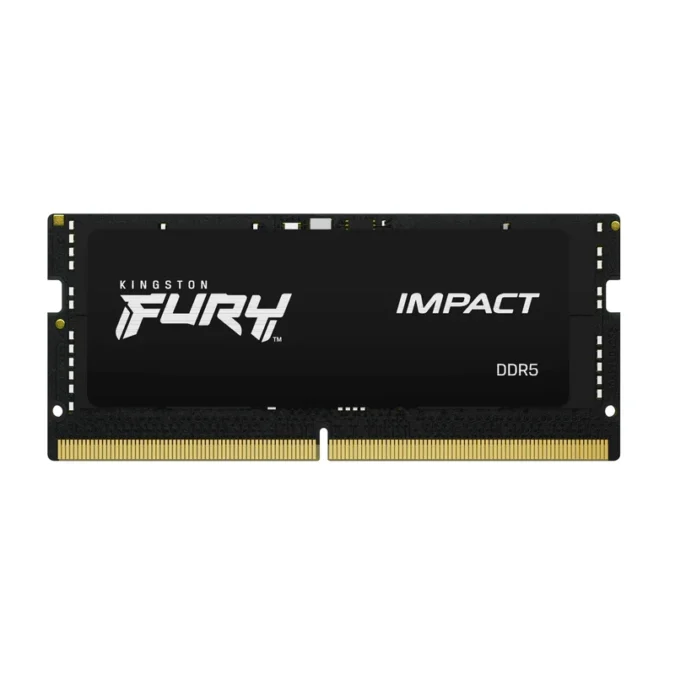 KINGSTON SO-DIMM DDR5 16GB 5600MT/s KF556S40IB-16 FURY Impact