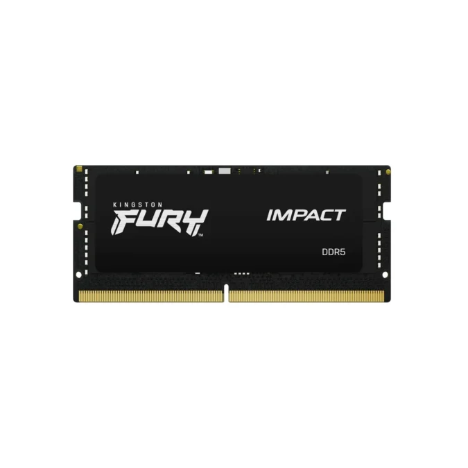 KINGSTON SO-DIMM DDR5 16GB 6400MT/s KF564S38IB-16 FURY XMP