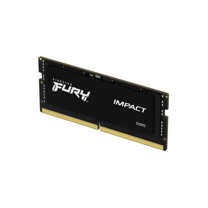 Alternative view of KINGSTON SO-DIMM DDR5 16GB 6400MT/s KF564S38IB-16 FURY XMP