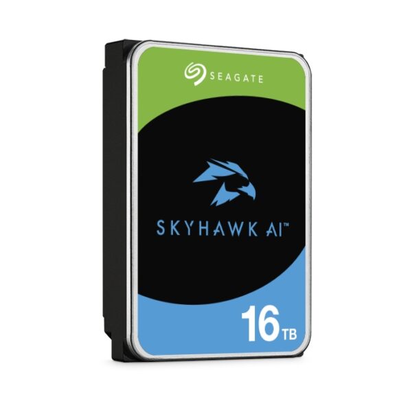 Alternative view of SEAGATE 16TB ST20000VE002 SkyHawk AI 3.5in SATA III 256MB