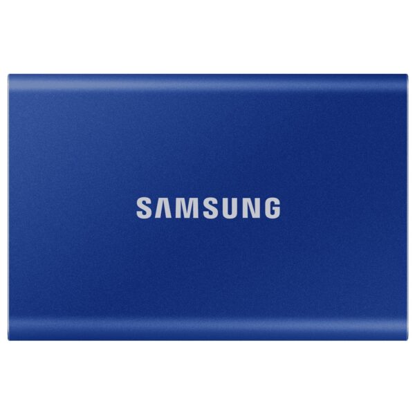 EXT-SSD 2TB Samsung  Portable T7 MU-PC2T0H/WW plavi