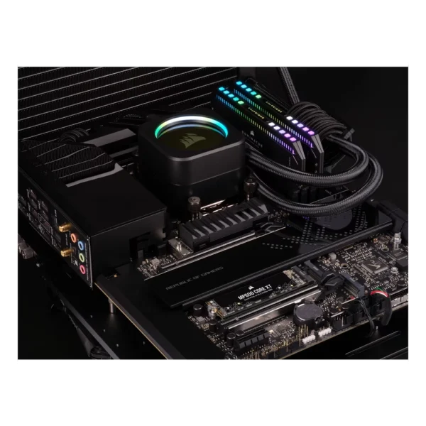 Alternative view of SSD M.2 4TB CORSAIR MP600 CORE XT Gen4x4 4400/5000MBs CSSD-F4000GBMP600CXT