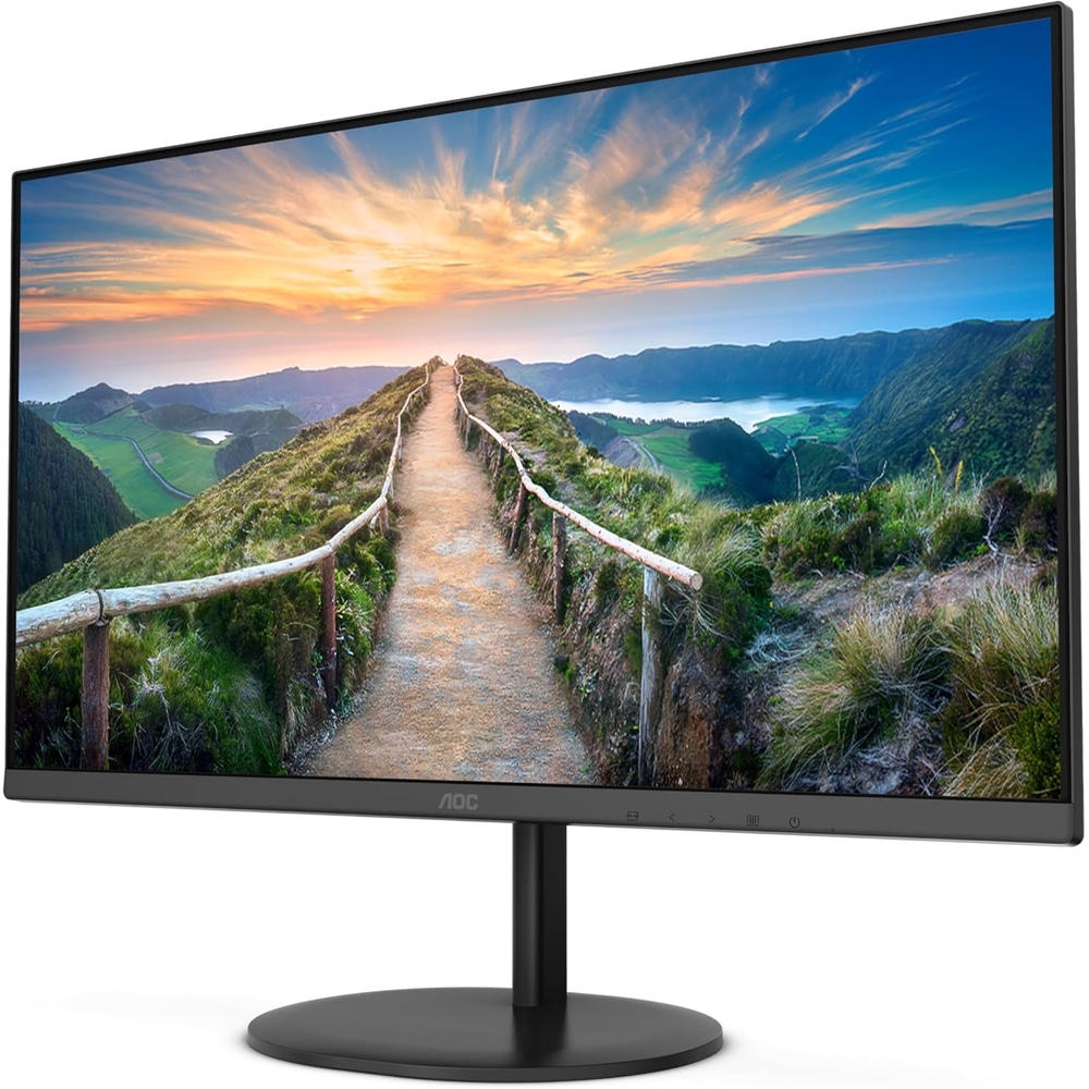 AOC Q27V4EA 27in QHD IPS Monitor | 2560x1440 75Hz | Built-in Speakers | VESA Mount | Adaptive Sync - Slika 5