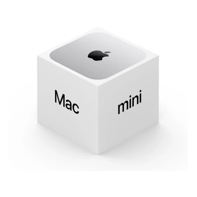 Alternative view of APPLE Mac mini M4 10-core CPU 10-core GPU 16GB 512GB SSD (MU9E3D/A) DES13830