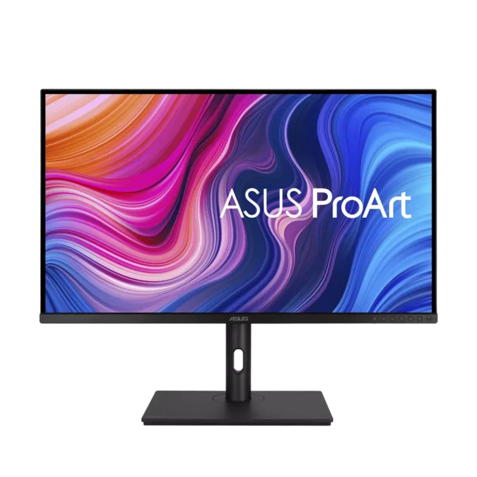 32in ASUS ProArt PA329CV 4K UHD Professional Monitor | IPS | 99% DCI-P3 | Calman Verified | Designer Series