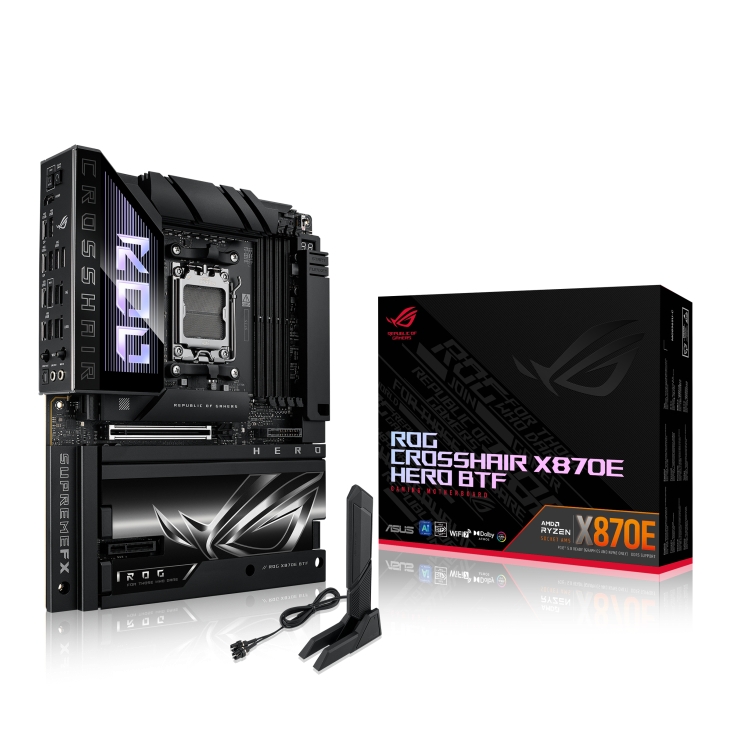 ASUS ROG CROSSHAIR X870E HERO BTF - Maticna ploca za AMD AM5