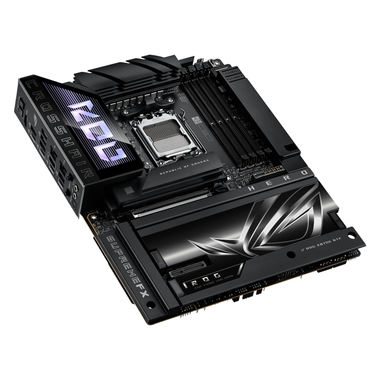 ASUS ROG CROSSHAIR X870E HERO BTF - Maticna ploca za AMD AM5 - Slika 7