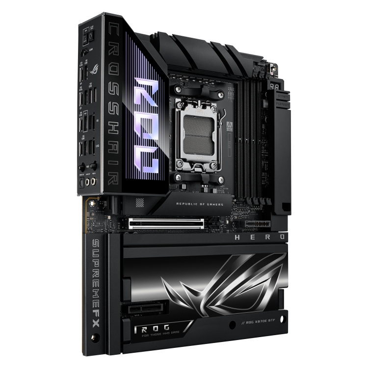 ASUS ROG CROSSHAIR X870E HERO BTF - Maticna ploca za AMD AM5 - Slika 8