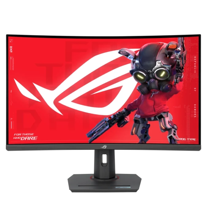 ASUS ROG Strix XG32WCS 32in Curved Gaming Monitor | QHD 2560x1440 180Hz | 1ms | Extreme Low Motion Blur