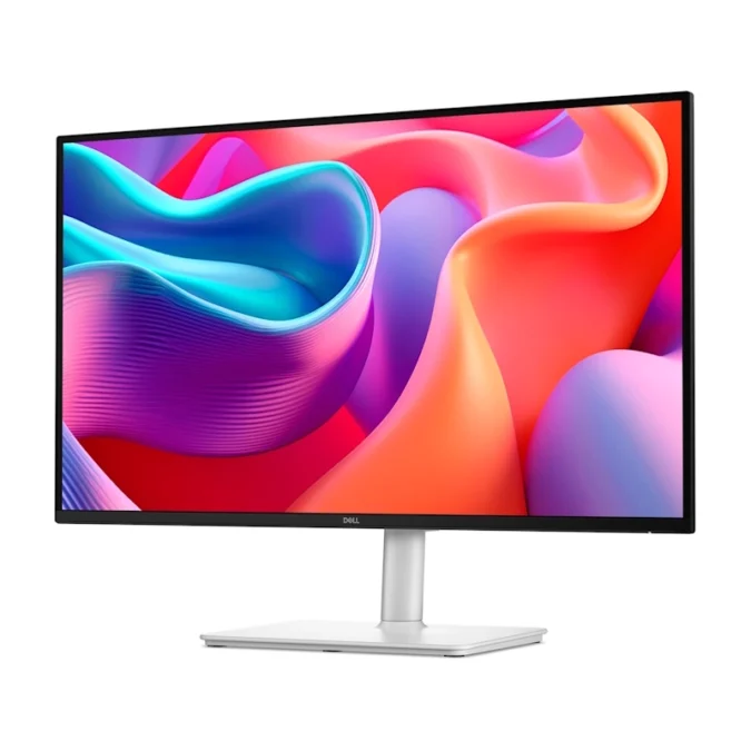 DELL S2725DC 27in QHD Monitor | 144Hz IPS | USB-C 90W | AMD FreeSync | Built-in Speakers | Home & Office