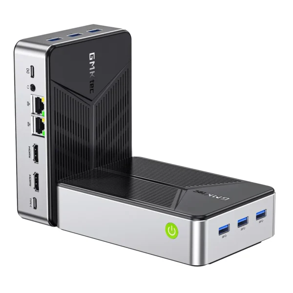 Mini PC GMKTec NucBox G9 W11 pro Dual boot INTEL N150 4C4T/12GB DDR5 512GB M.2 59372