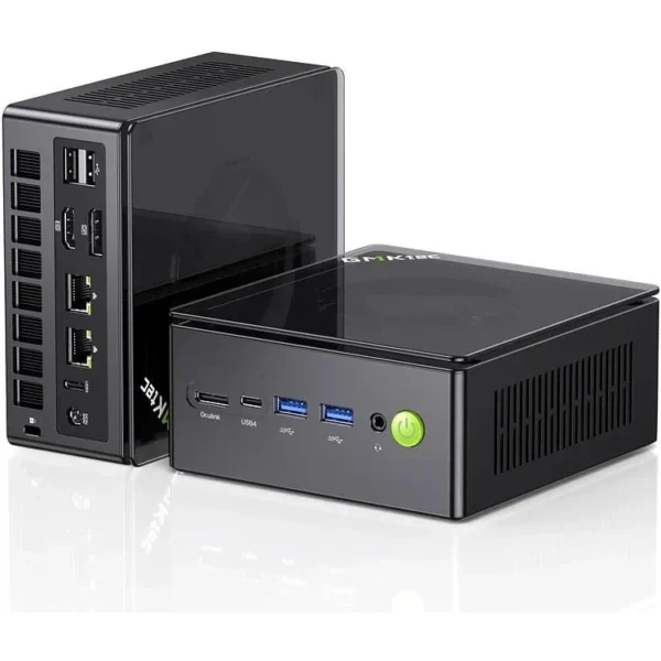 Mini PC GMKTec NucBox K8 Plus AMD Ryzen 7 8845HS, 32GB DDR5, 1TB M.2,WIFI ,VESA, Windows 11 Pro 60217