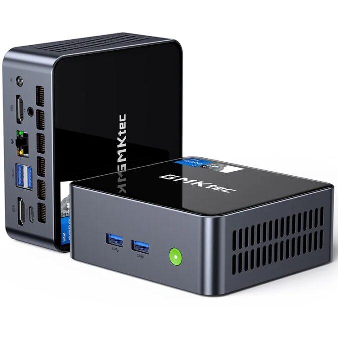 Mini PC GMKTec NucBox M3 i5-12450H 16GB 512GB
