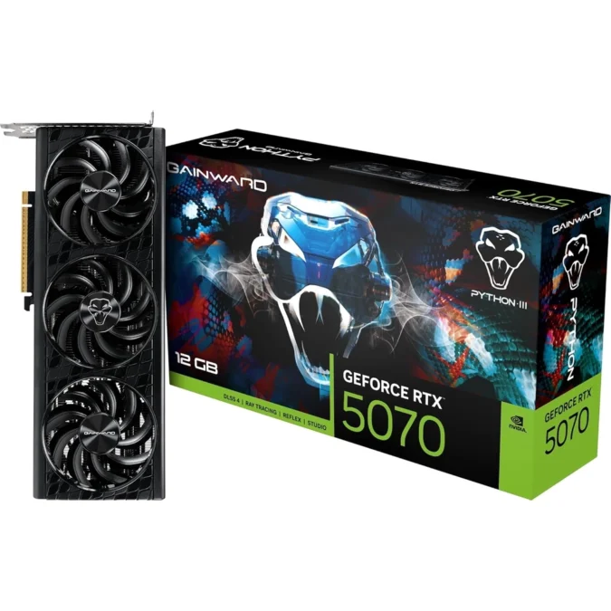 Gainward RTX 5070 Python III 12GB