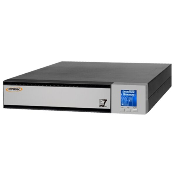 INFOSEC COMMUNICATION E7 One 1000 RT IEC UPS UPS00615 - Slika 2
