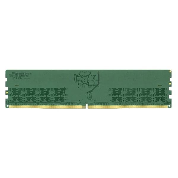 Alternative view of KINGSTON DDR5 32GB 6400MT/s KVR64A52BS8-32 Non-ECC CUDIMM (Clocked), CL52 1.1V, 288-pin 1Rx8