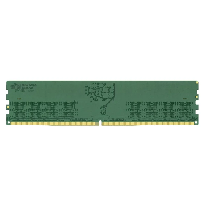 Alternative view of KINGSTON DDR5 32GB 6400MT/s KVR64A52BS8-32 Non-ECC CUDIMM (Clocked), CL52 1.1V, 288-pin 1Rx8